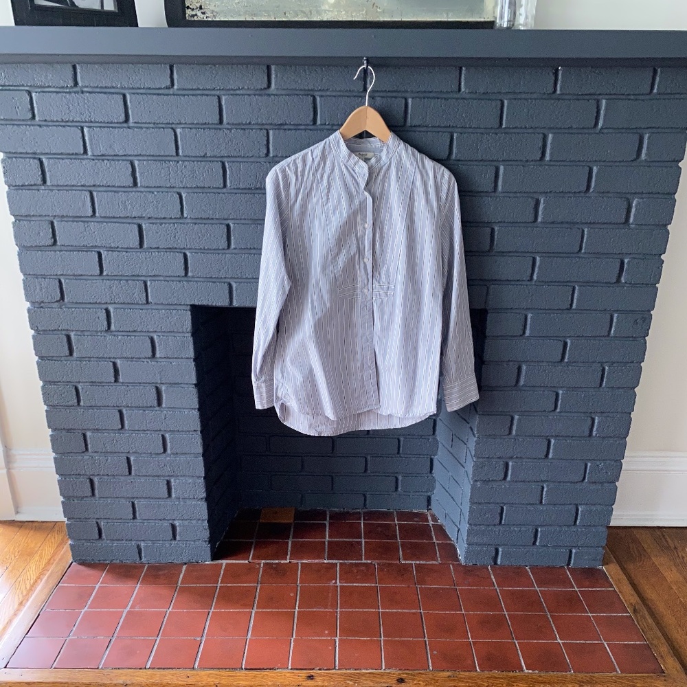 Stripe Madewell Button Down